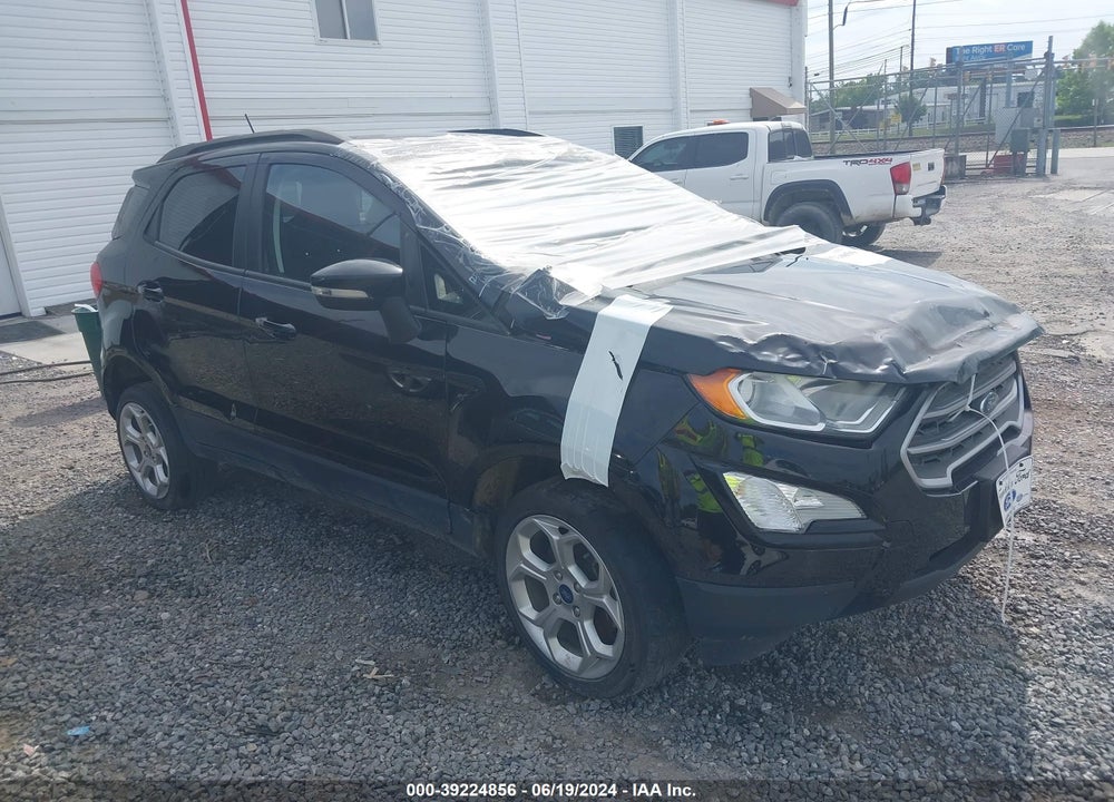 2021 FORD ECOSPORT SE VIN: MAJ6S3GL7MC407796