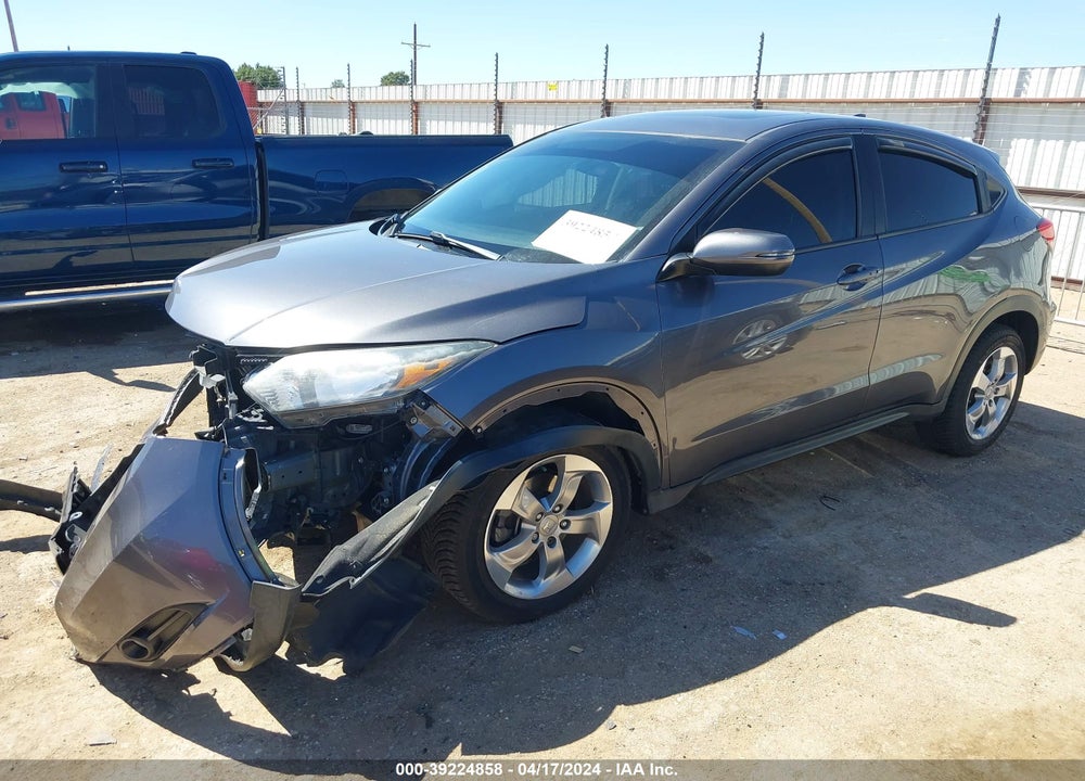 2017 HONDA HR-V EX VIN: 3CZRU6H54HM716255