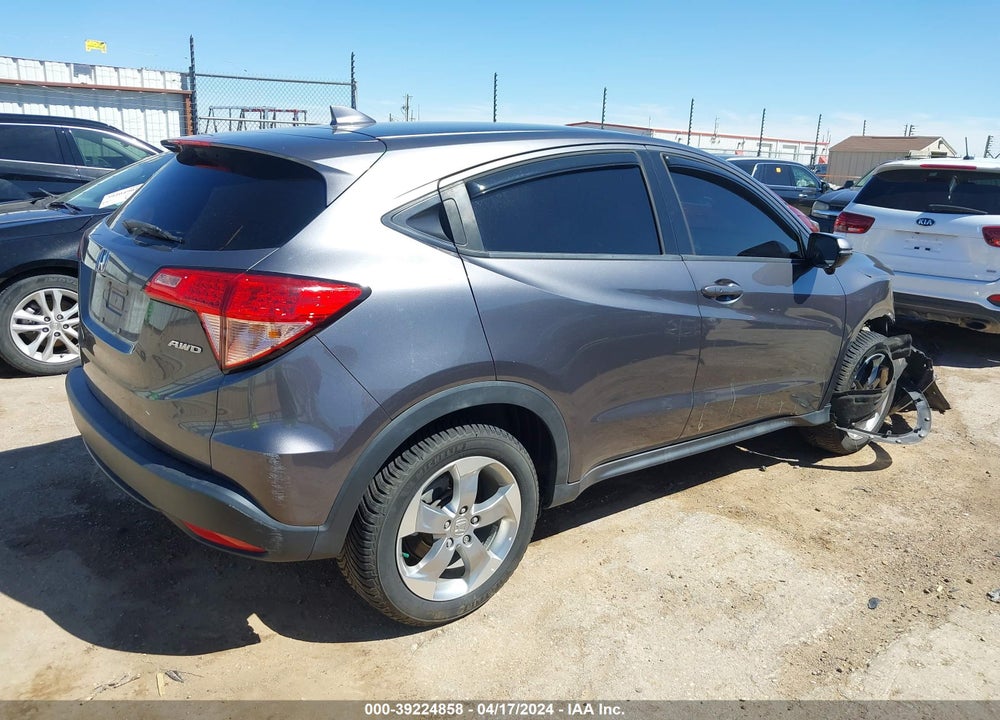 2017 HONDA HR-V EX VIN: 3CZRU6H54HM716255