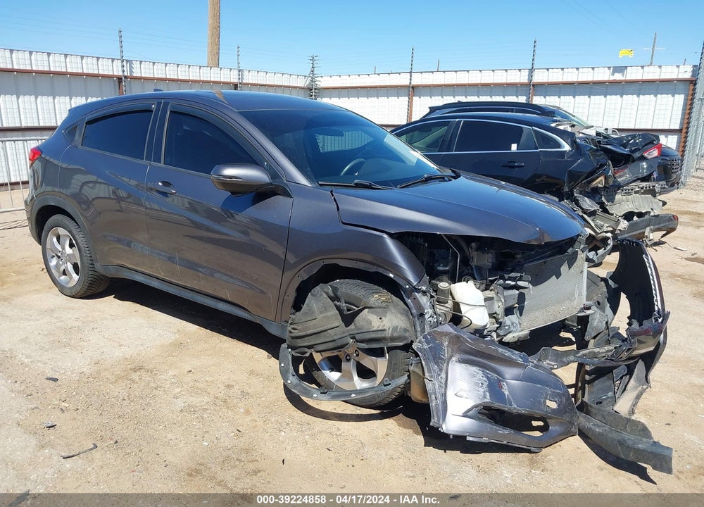 2017 HONDA HR-V EX VIN: 3CZRU6H54HM716255