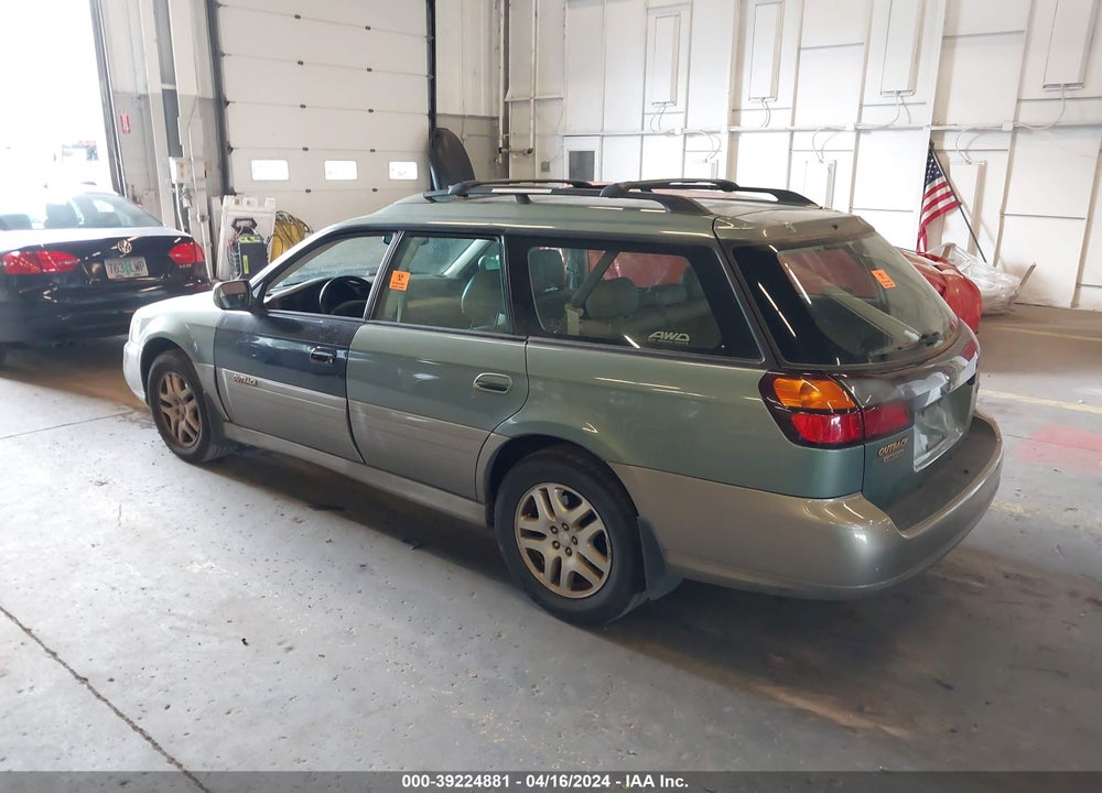 2003 SUBARU OUTBACK LIMITED VIN: 4S3BH686437637157