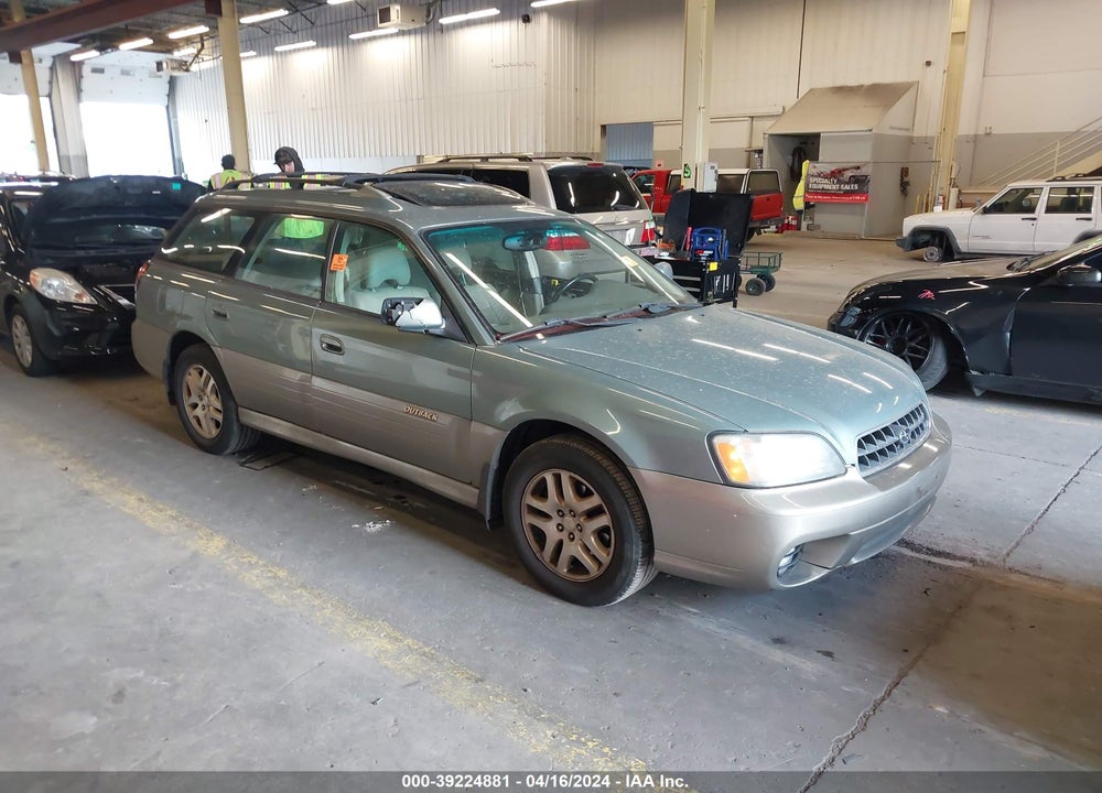 2003 SUBARU OUTBACK LIMITED VIN: 4S3BH686437637157