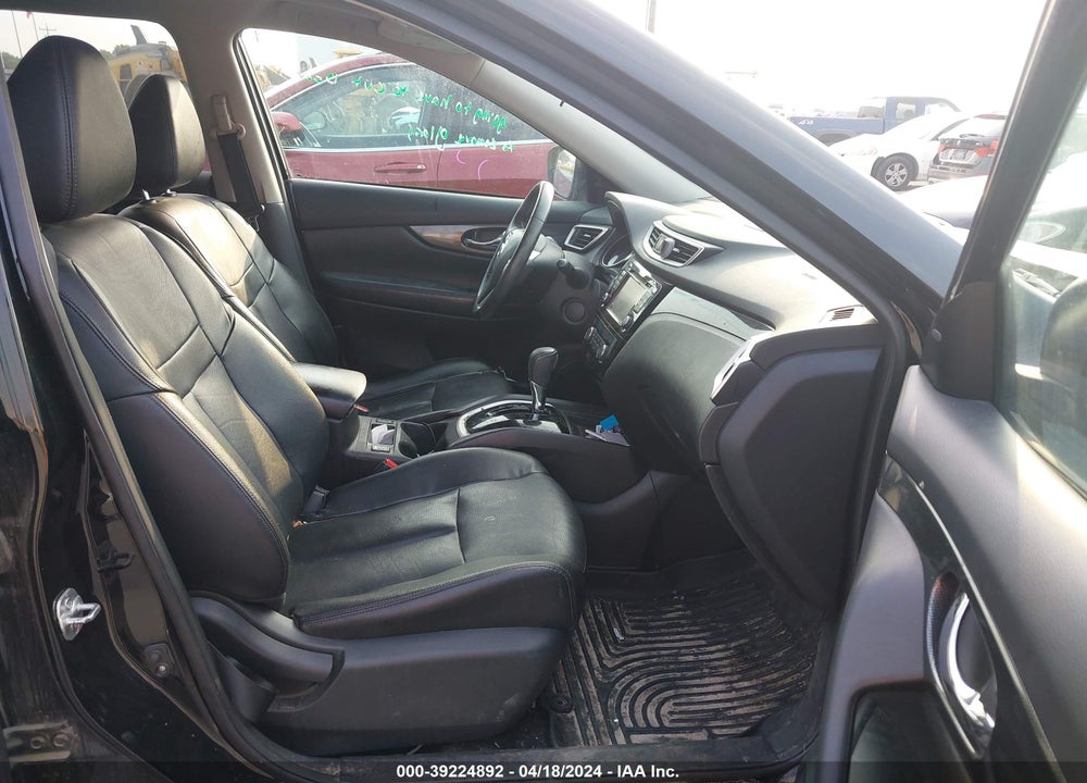 2015 NISSAN ROGUE SL VIN: 5N1AT2MV2FC887049