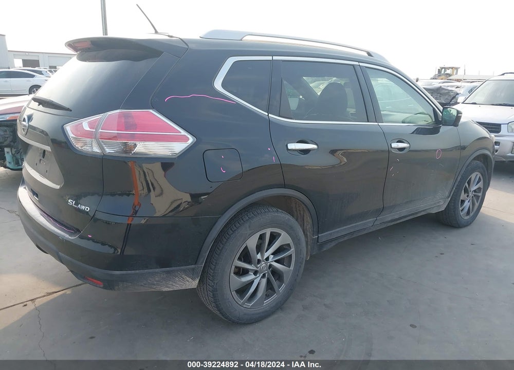 2015 NISSAN ROGUE SL VIN: 5N1AT2MV2FC887049