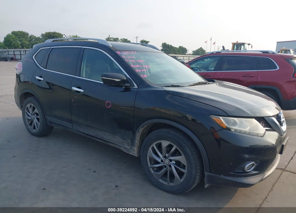 2015 NISSAN ROGUE SL VIN: 5N1AT2MV2FC887049