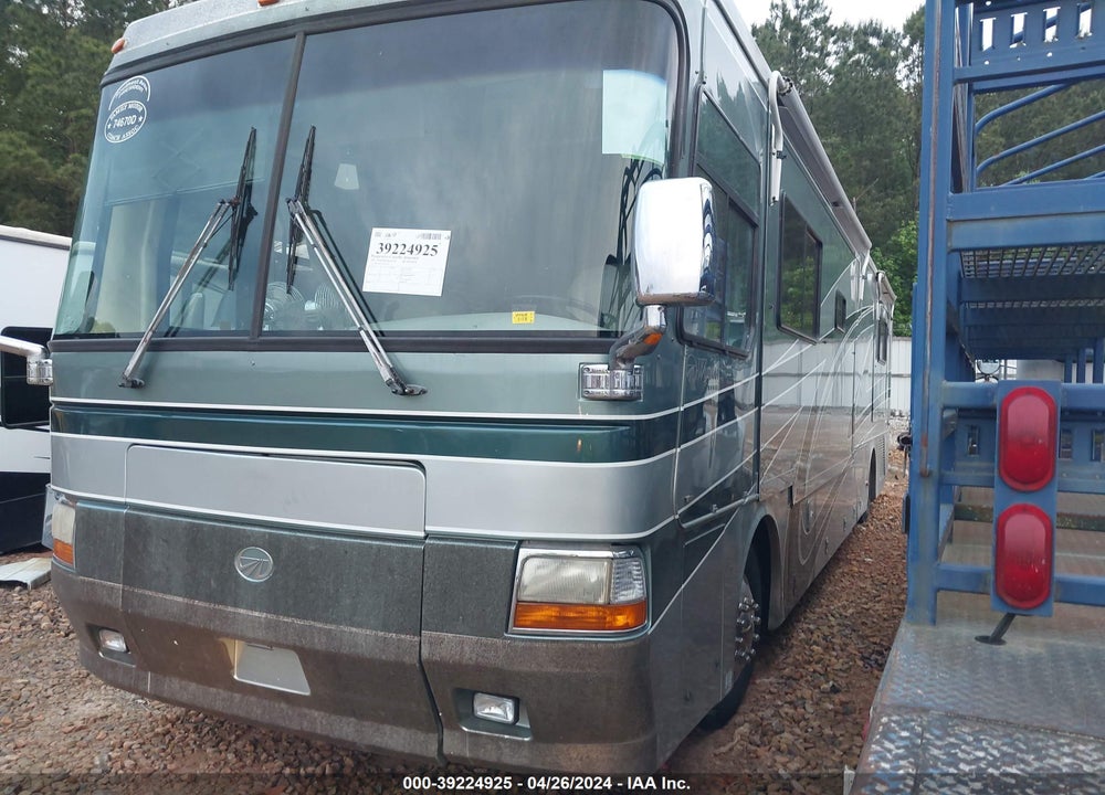 2001 ROADMASTER RAIL DYANASTER VIN: 1RF12061212013667