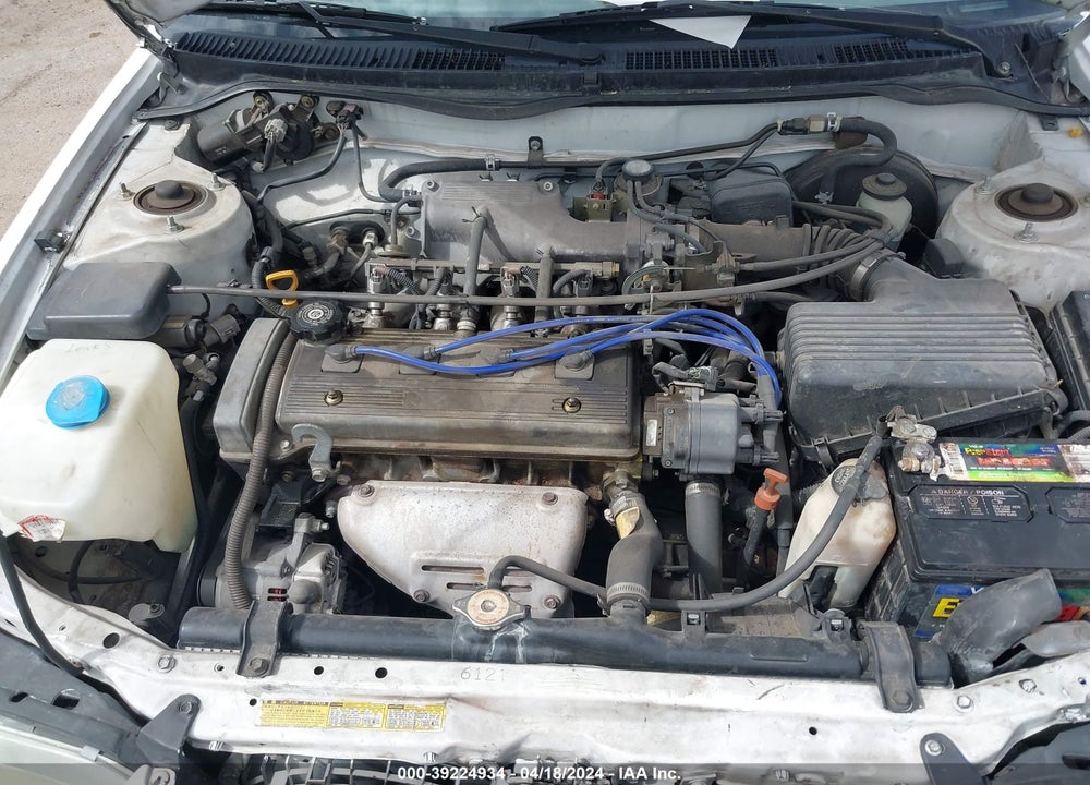 1996 TOYOTA COROLLA DX VIN: 2T1BB02E6TC174046