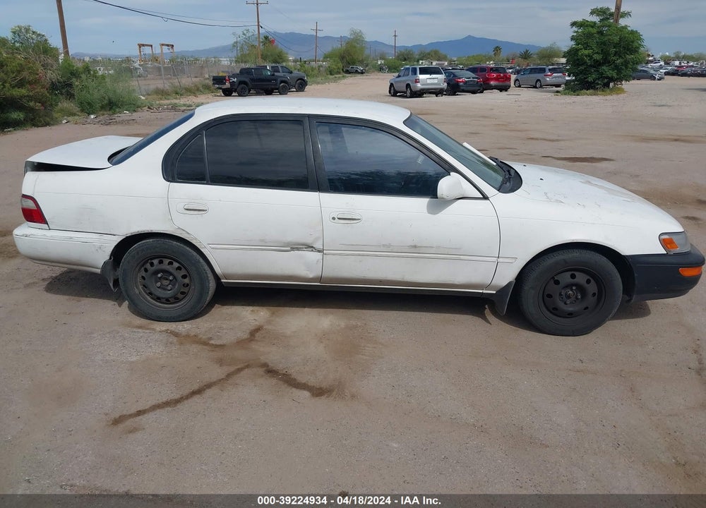 1996 TOYOTA COROLLA DX VIN: 2T1BB02E6TC174046