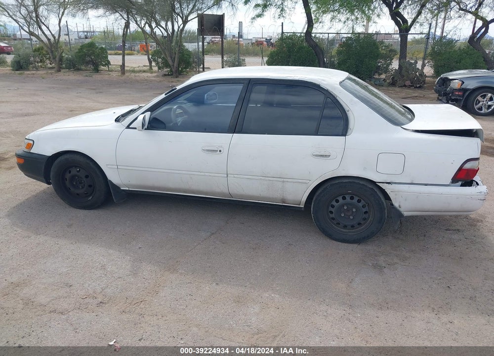 1996 TOYOTA COROLLA DX VIN: 2T1BB02E6TC174046