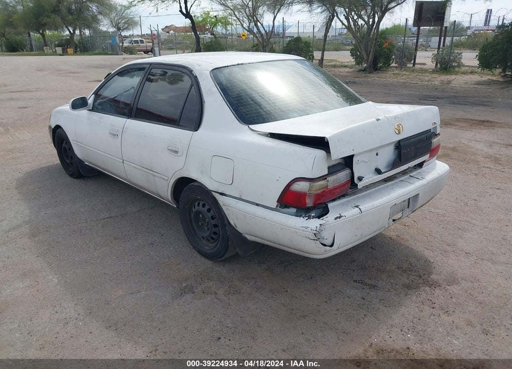 1996 TOYOTA COROLLA DX VIN: 2T1BB02E6TC174046