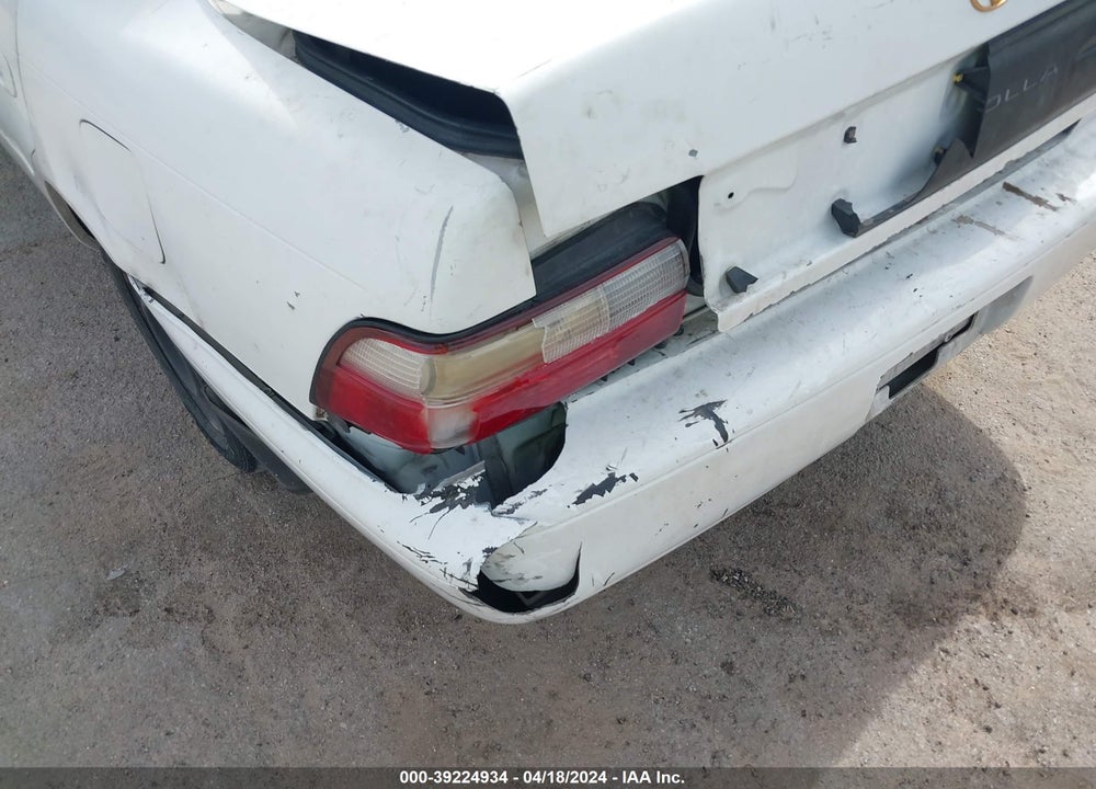 1996 TOYOTA COROLLA DX VIN: 2T1BB02E6TC174046