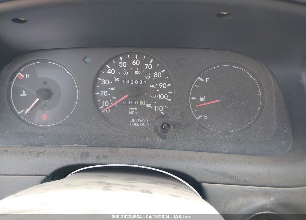 1996 TOYOTA COROLLA DX VIN: 2T1BB02E6TC174046