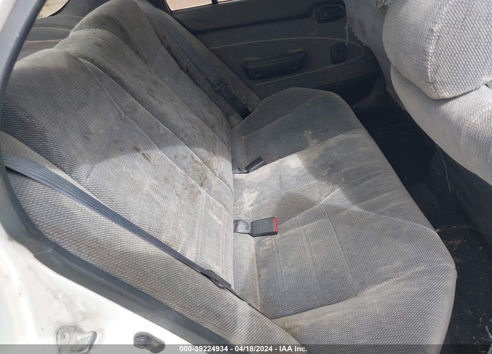 1996 TOYOTA COROLLA DX VIN: 2T1BB02E6TC174046