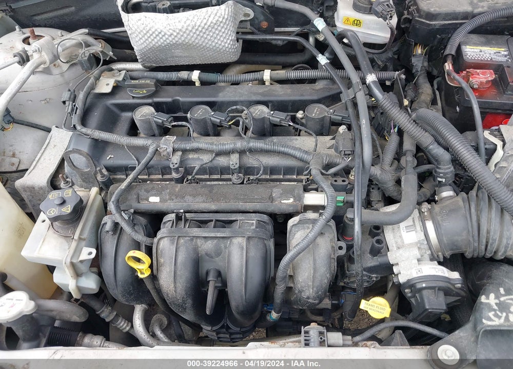 2011 FORD FOCUS SES VIN: 1FAHP3GN8BW109703