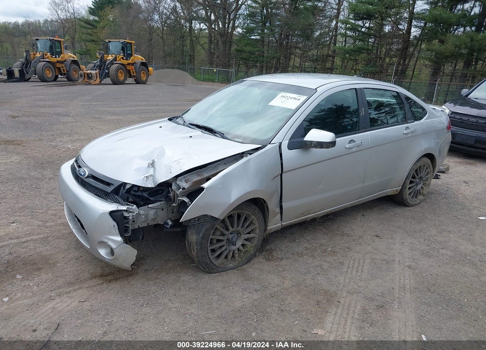 2011 FORD FOCUS SES VIN: 1FAHP3GN8BW109703