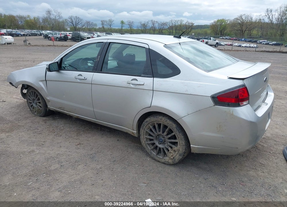 2011 FORD FOCUS SES VIN: 1FAHP3GN8BW109703