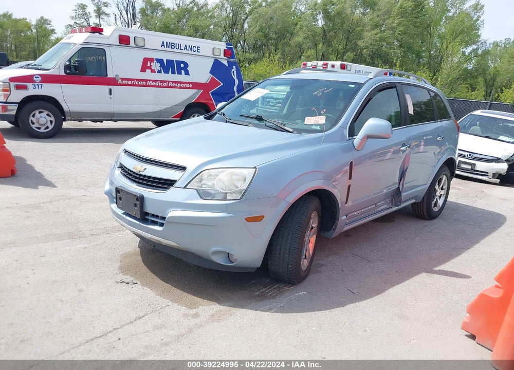 2014 CHEVROLET CAPTIVA SPORT LT VIN: 3GNAL3EK7ES572701