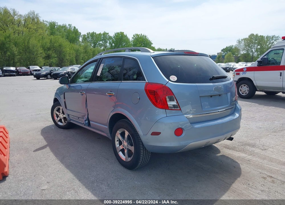 2014 CHEVROLET CAPTIVA SPORT LT VIN: 3GNAL3EK7ES572701