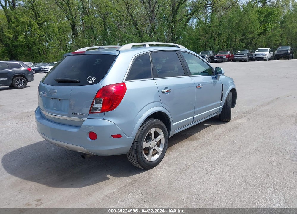 2014 CHEVROLET CAPTIVA SPORT LT VIN: 3GNAL3EK7ES572701