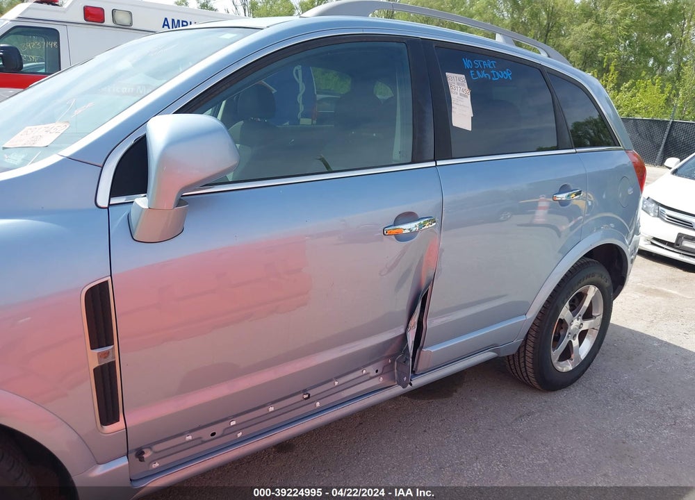 2014 CHEVROLET CAPTIVA SPORT LT VIN: 3GNAL3EK7ES572701