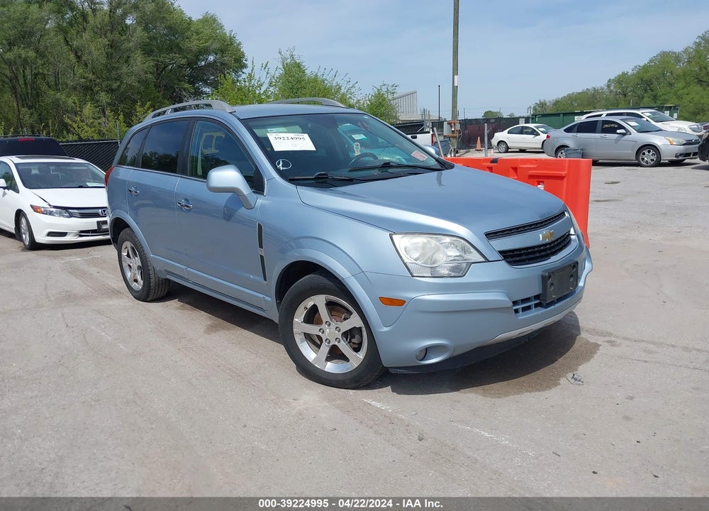 2014 CHEVROLET CAPTIVA SPORT LT VIN: 3GNAL3EK7ES572701