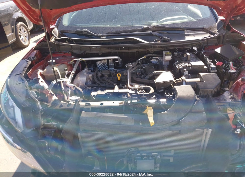 2021 NISSAN ROGUE VIN: 5N1AT3BB1MC739762