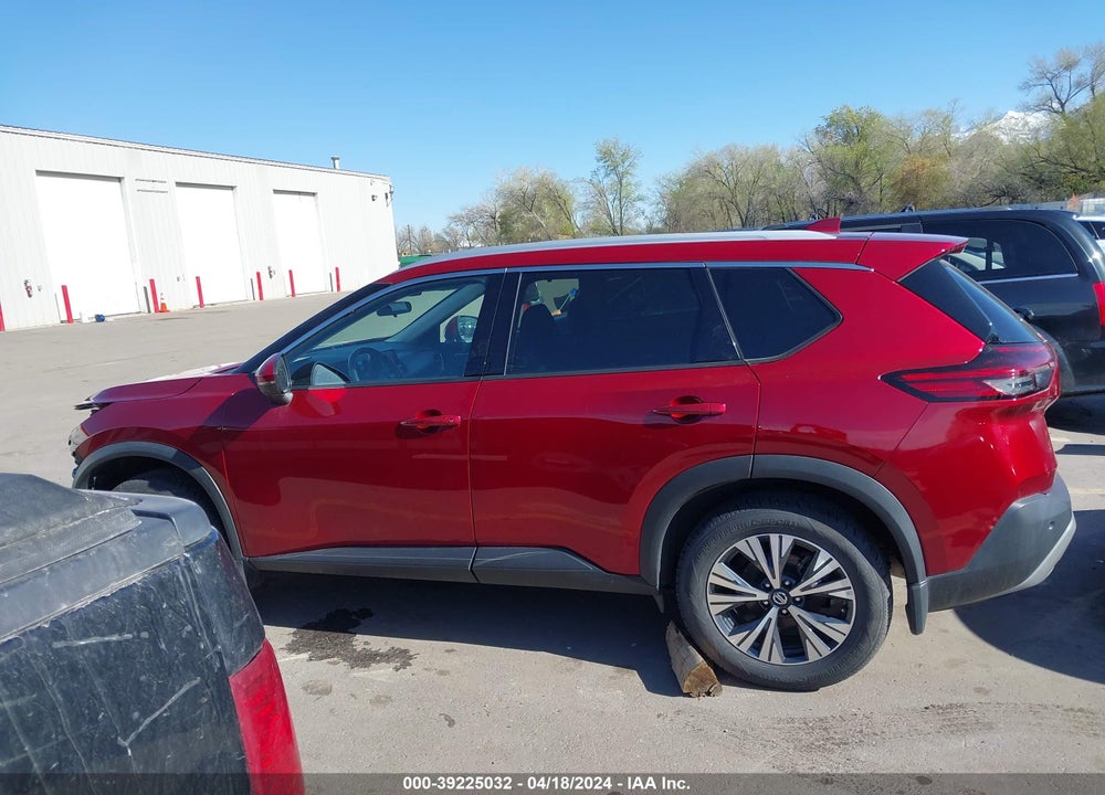 2021 NISSAN ROGUE VIN: 5N1AT3BB1MC739762