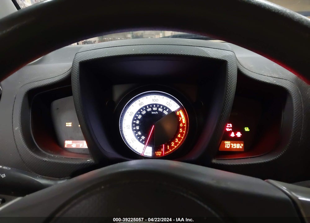 2014 SCION XD VIN: JTKKUPB41E1046727