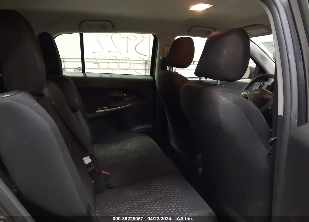 2014 SCION XD VIN: JTKKUPB41E1046727