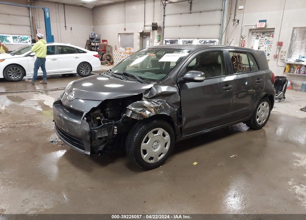 2014 SCION XD VIN: JTKKUPB41E1046727