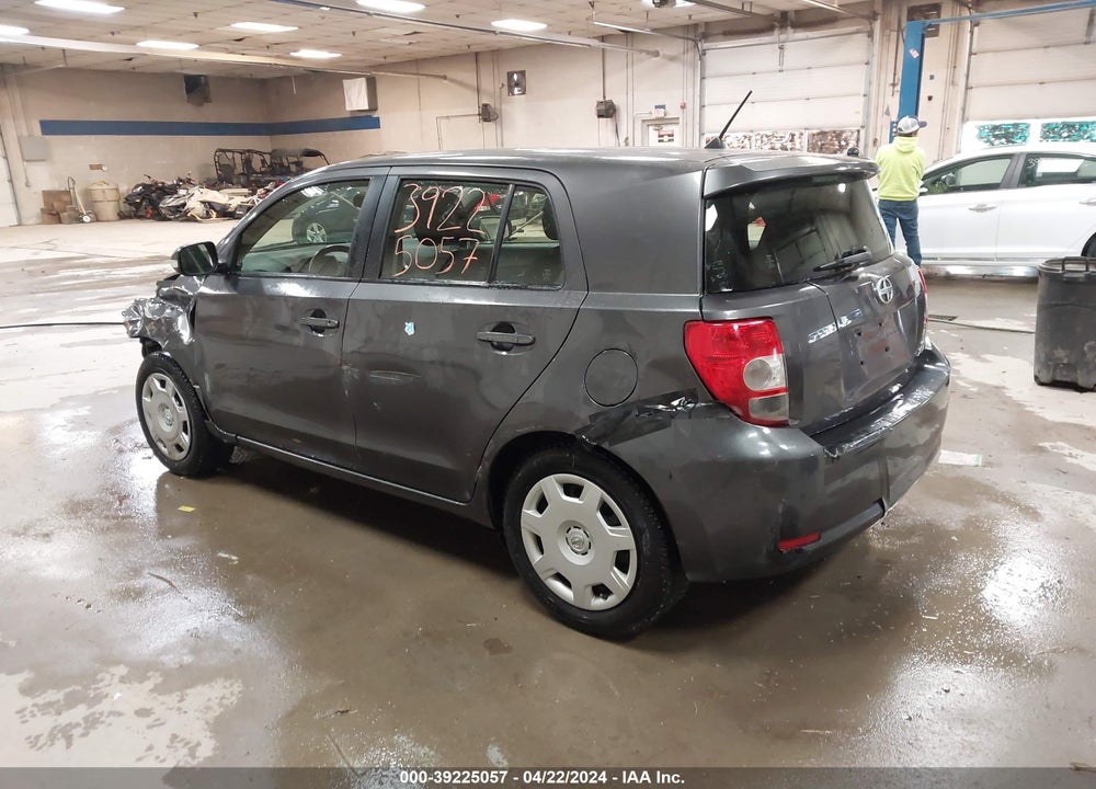 2014 SCION XD VIN: JTKKUPB41E1046727