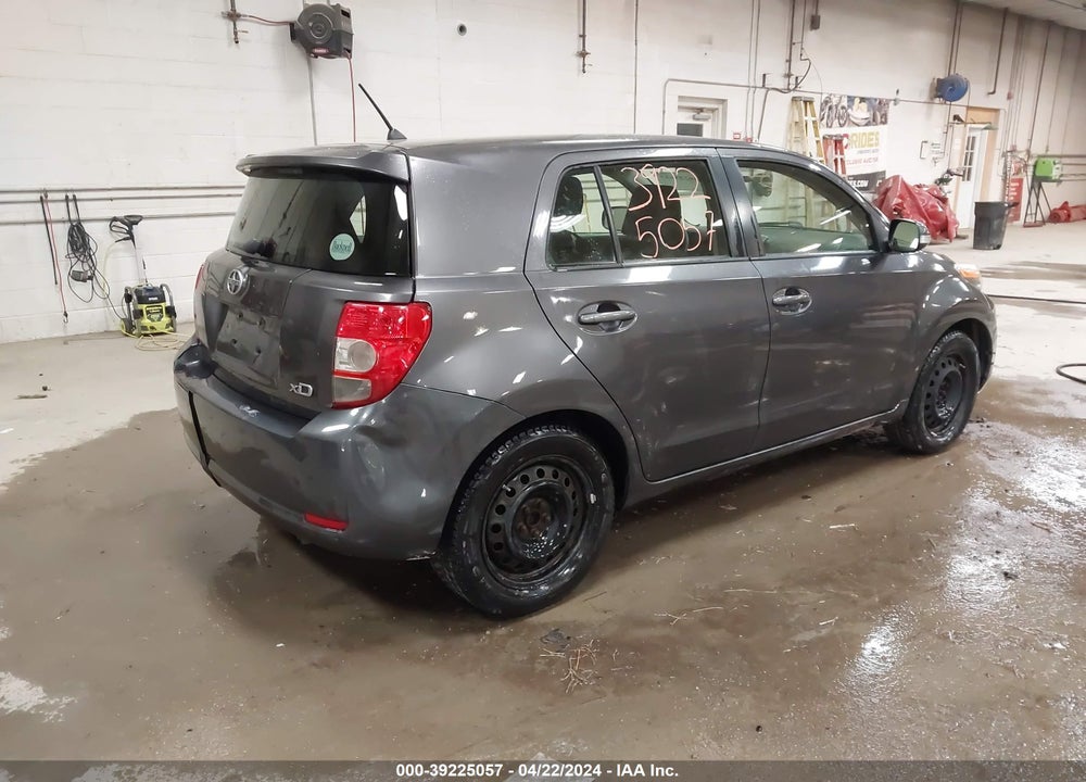 2014 SCION XD VIN: JTKKUPB41E1046727