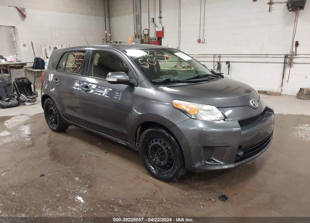 2014 SCION XD VIN: JTKKUPB41E1046727