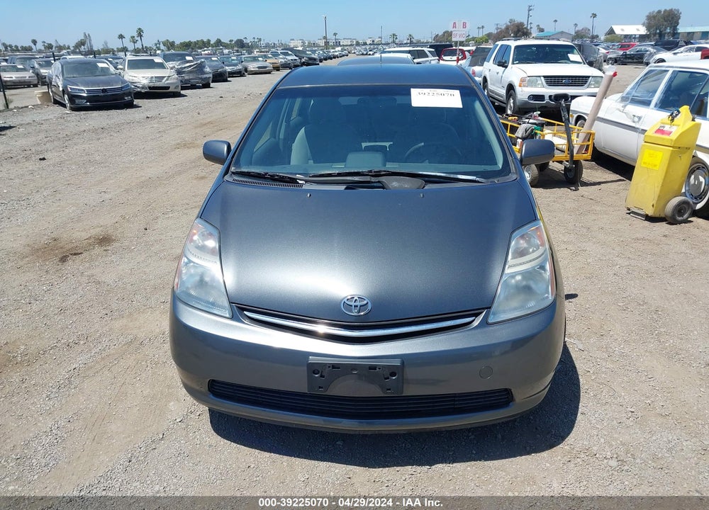 2008 TOYOTA PRIUS VIN: JTDKB20U583329207