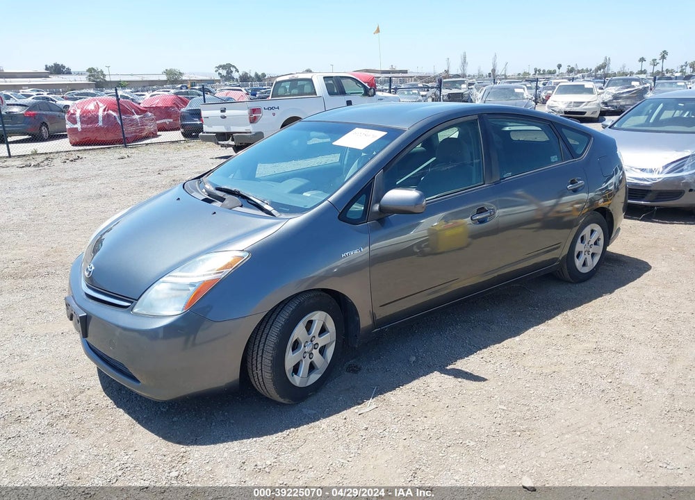 2008 TOYOTA PRIUS VIN: JTDKB20U583329207