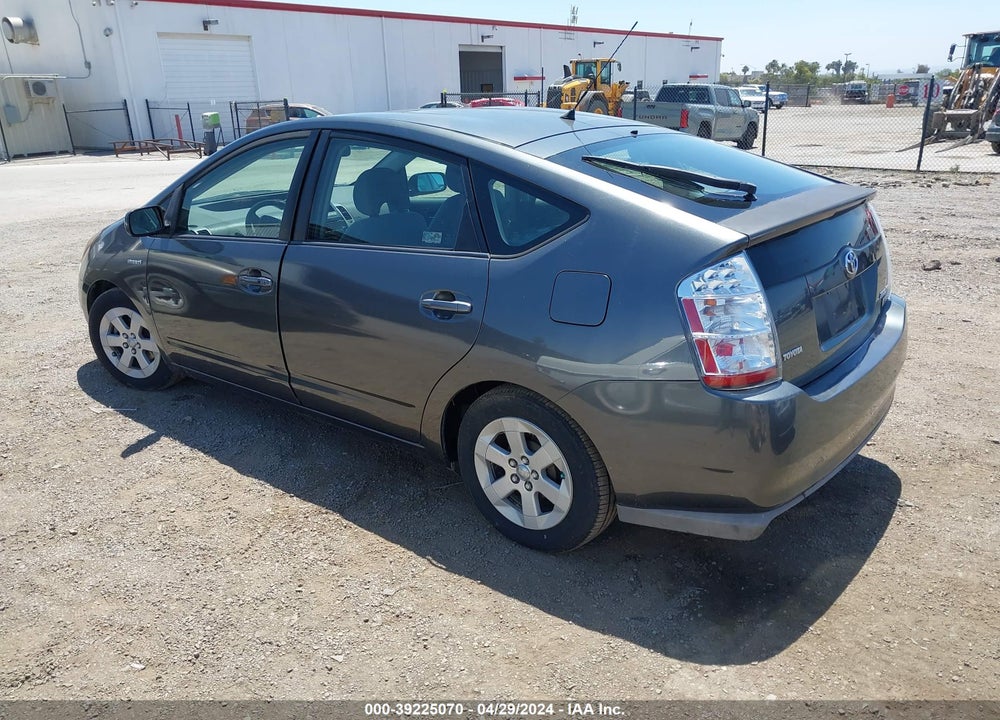 2008 TOYOTA PRIUS VIN: JTDKB20U583329207