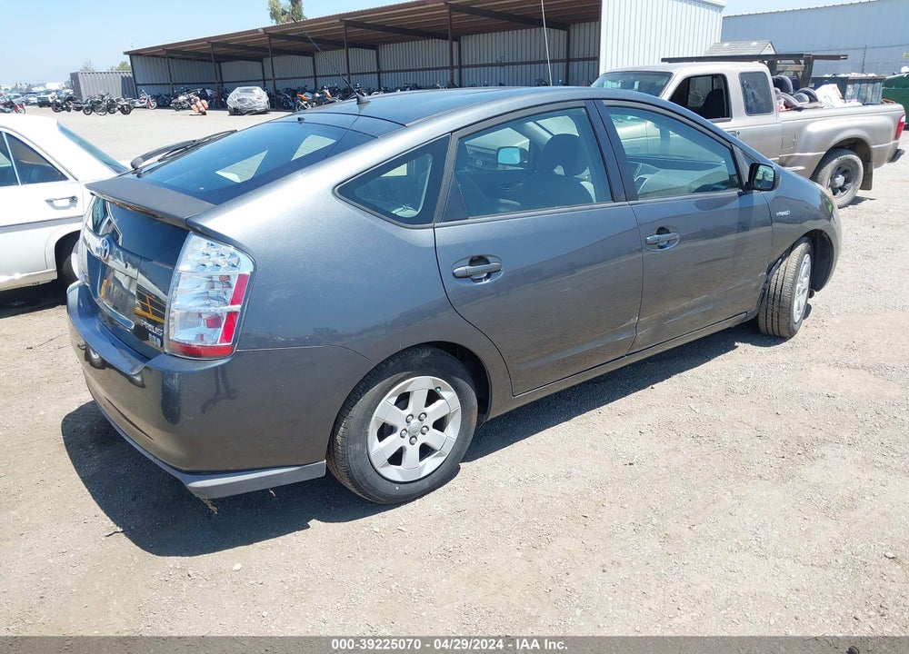 2008 TOYOTA PRIUS VIN: JTDKB20U583329207