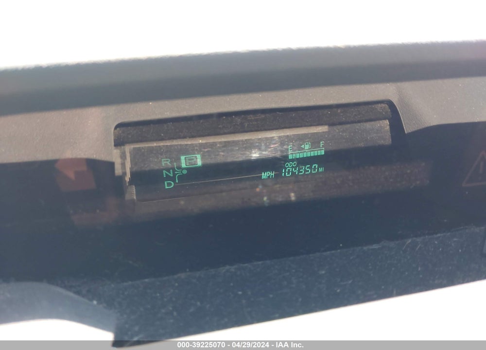 2008 TOYOTA PRIUS VIN: JTDKB20U583329207