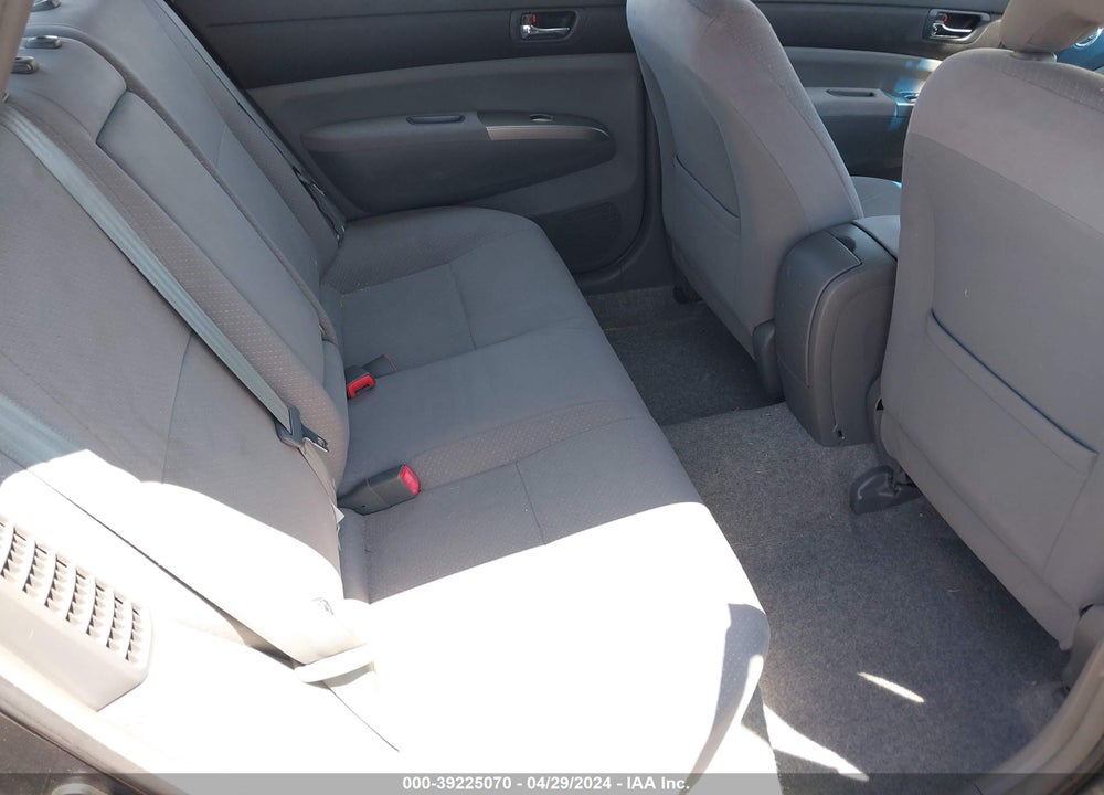 2008 TOYOTA PRIUS VIN: JTDKB20U583329207