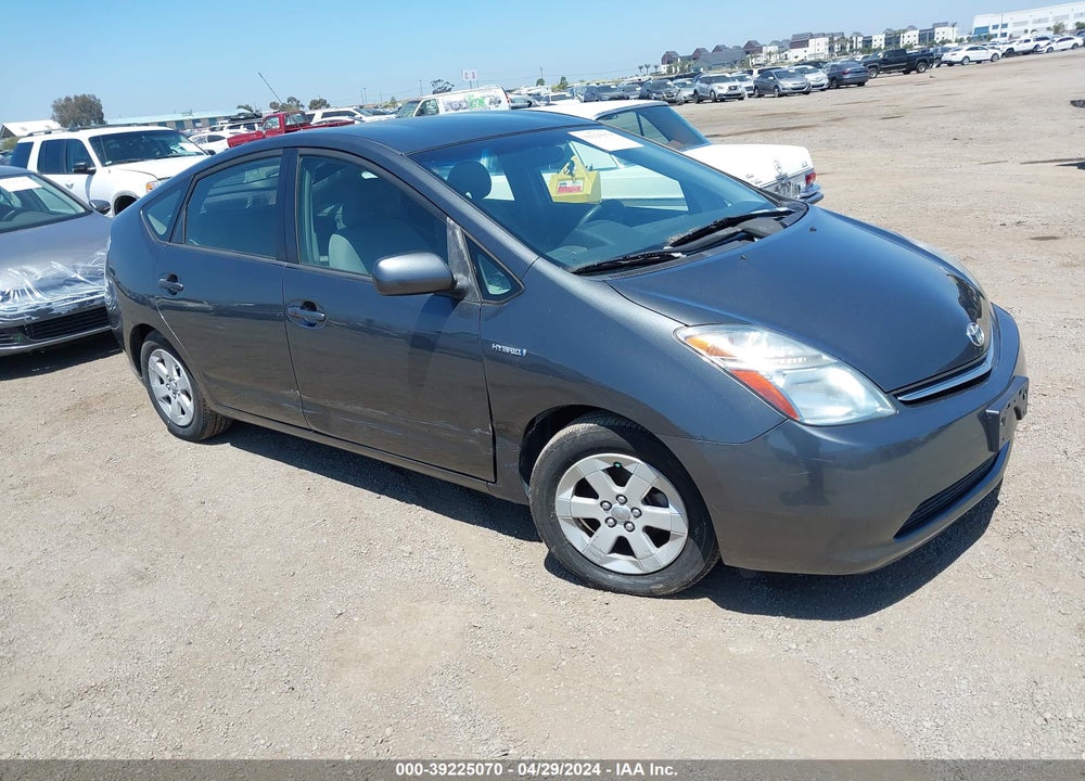 2008 TOYOTA PRIUS VIN: JTDKB20U583329207