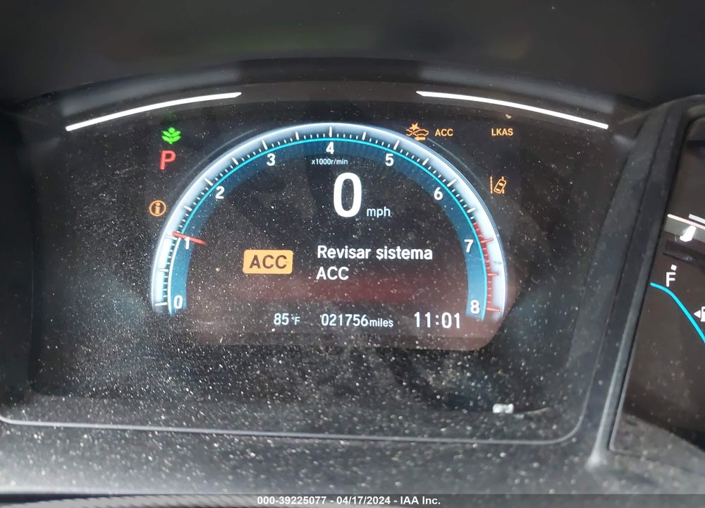 2021 HONDA CIVIC LX VIN: 2HGFC2F6XMH517639