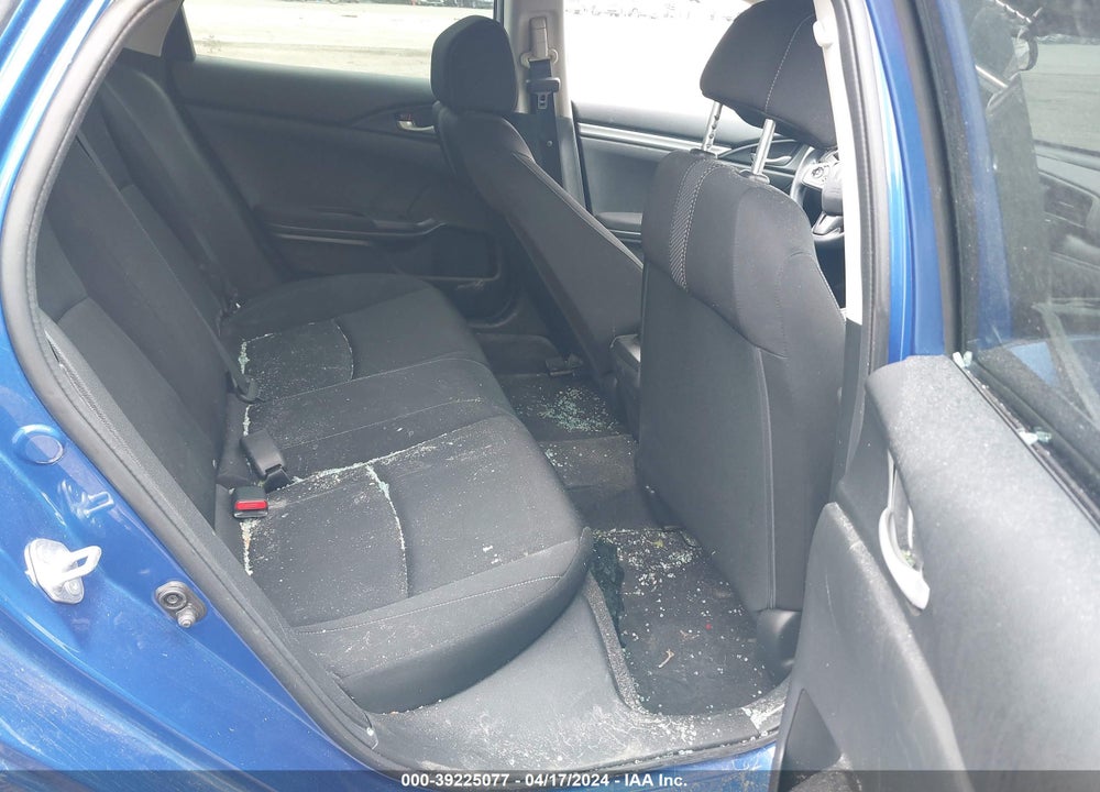 2021 HONDA CIVIC LX VIN: 2HGFC2F6XMH517639