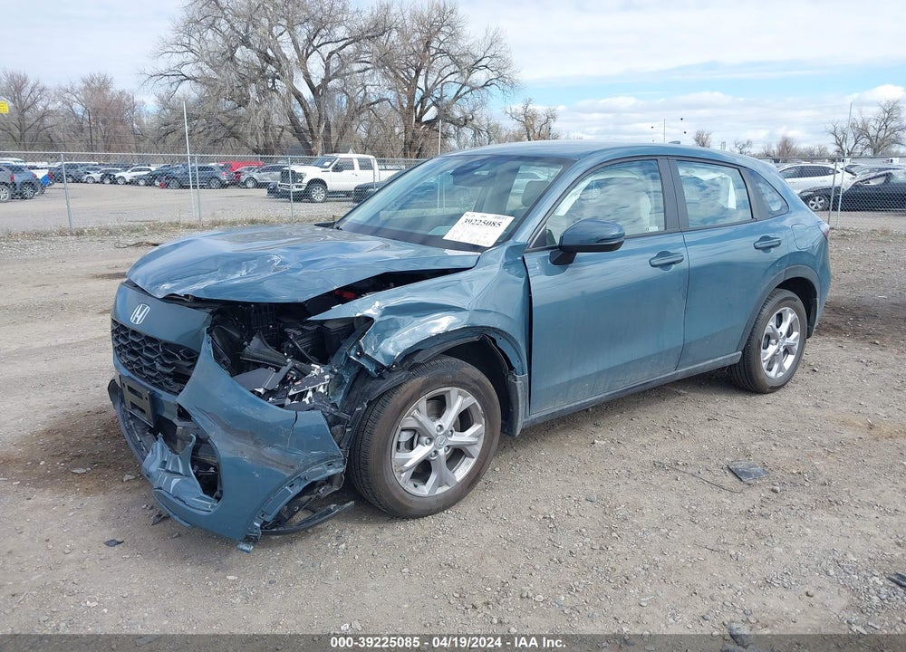 2024 HONDA HR-V AWD LX VIN: 3CZRZ2H36RM738672