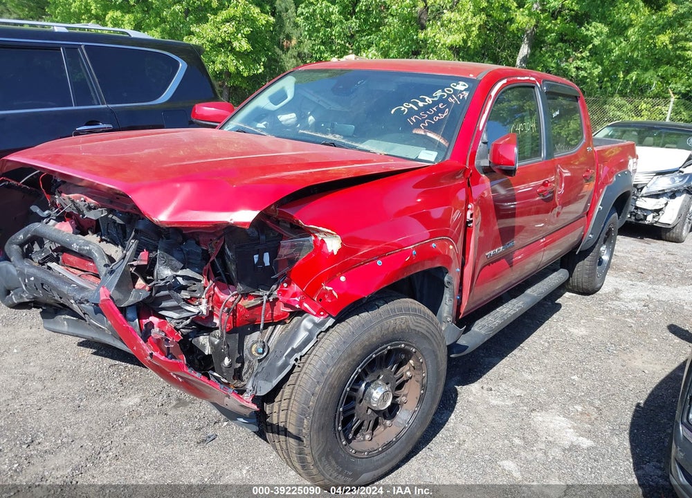 2018 TOYOTA TACOMA SR5 V6 VIN: 3TMAZ5CN5JM054438