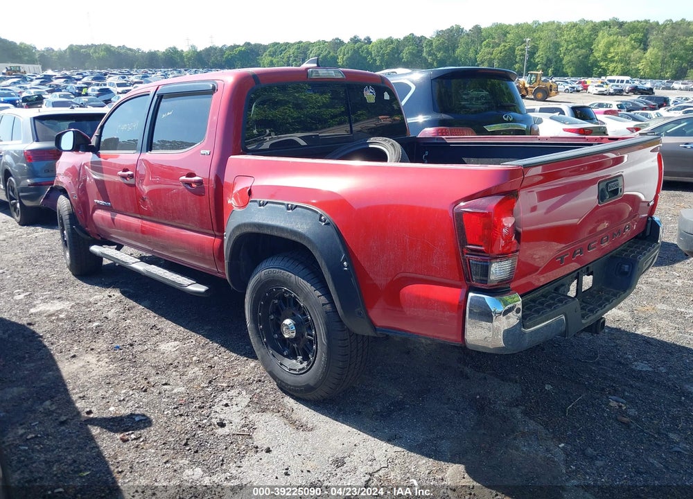 2018 TOYOTA TACOMA SR5 V6 VIN: 3TMAZ5CN5JM054438