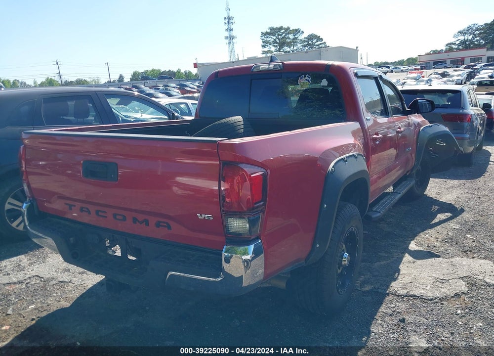 2018 TOYOTA TACOMA SR5 V6 VIN: 3TMAZ5CN5JM054438