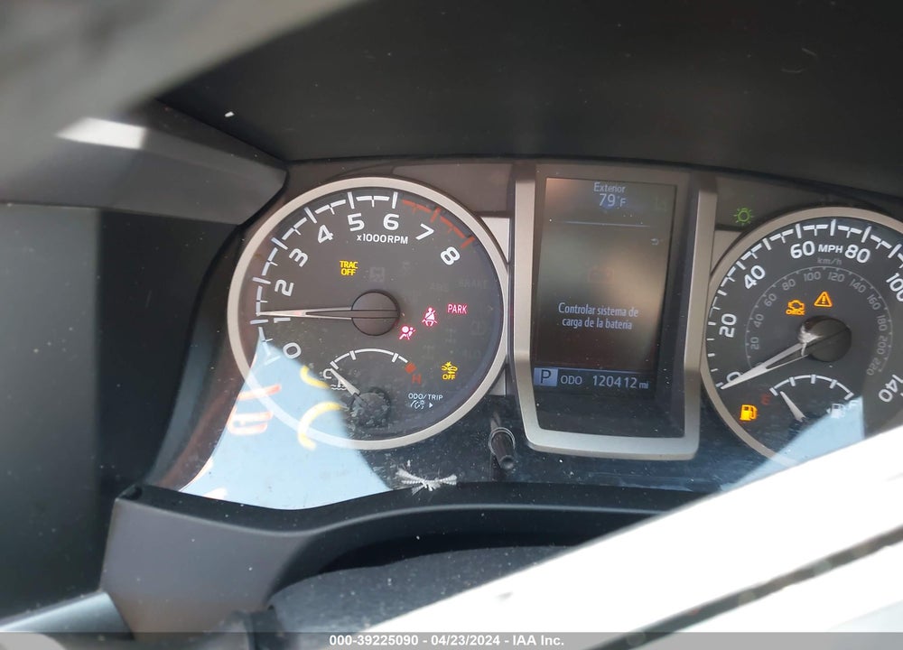 2018 TOYOTA TACOMA SR5 V6 VIN: 3TMAZ5CN5JM054438