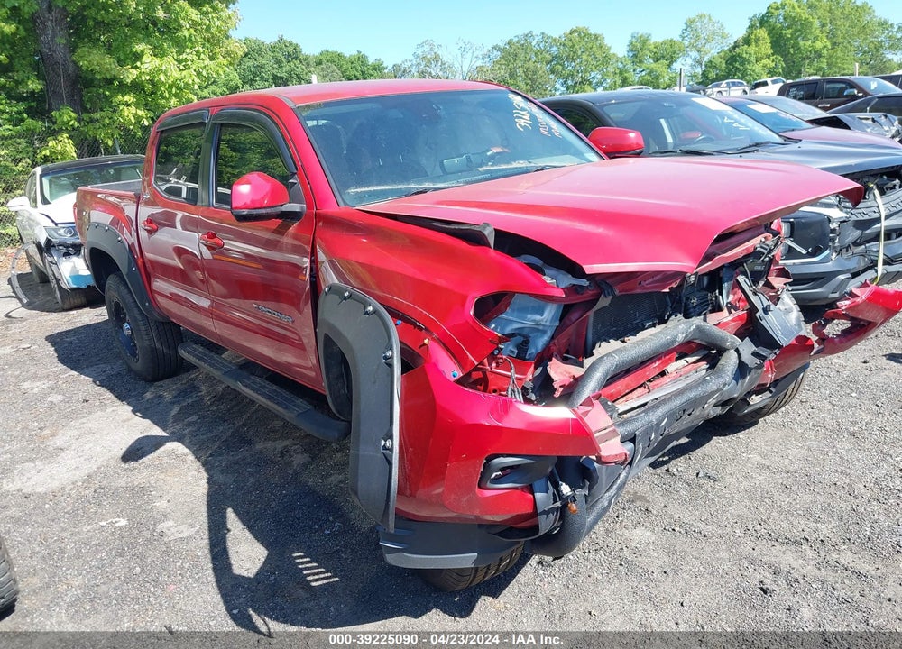 2018 TOYOTA TACOMA SR5 V6 VIN: 3TMAZ5CN5JM054438