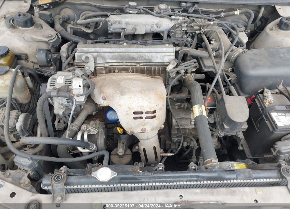 1999 TOYOTA CAMRY LE VIN: 4T1BG22K0XU402307