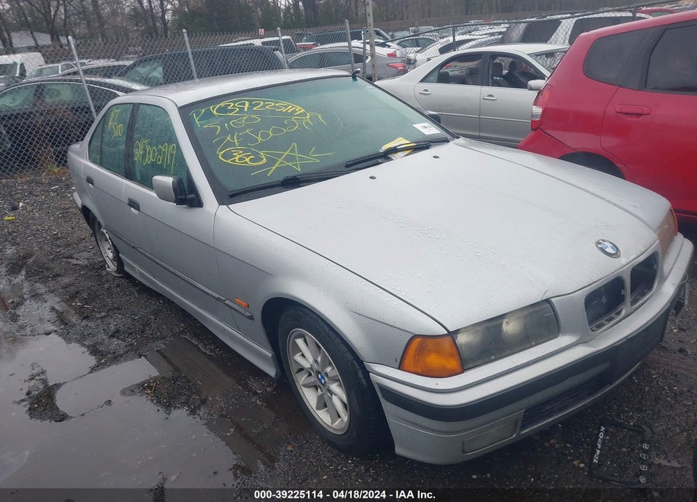1998 BMW 328I VIN: WBACD3327WAV24794